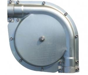 90° Chain Disk Corner Wheel