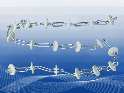 Chain for chain disk system