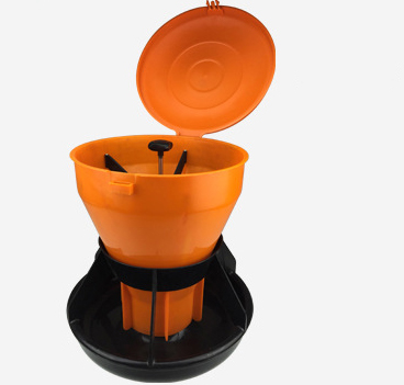 Plastic Piglet Feeder