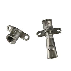Stainless Steel Water Pipe Elbow for Nipple Drinker Bracket