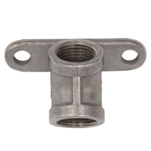 Stainless Steel Water Pipe Elbow for Nipple Drinker Bracket