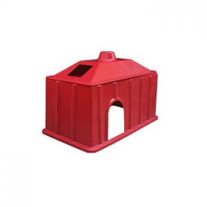 Pig Incubator on farrowing crate