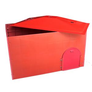 Pig Incubator on farrowing crate