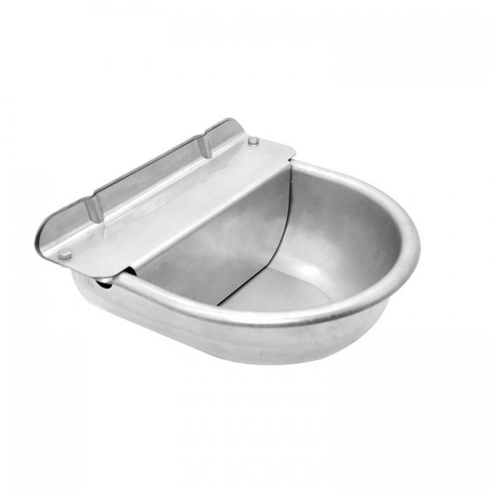 Stainless steel Cow Water Bowl with Float
