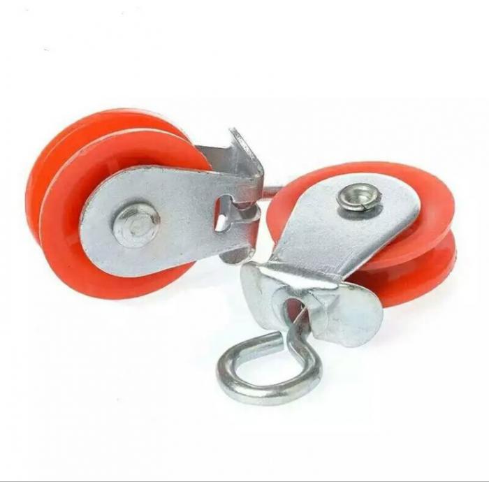 Poultry Nylon Rope Pulley