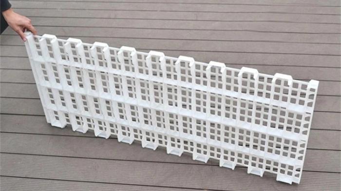 Poultry Plastic Slatted Floor