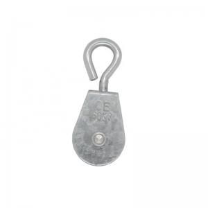 Carbon Steel Single Wheel Sheave Swivel  Pulley