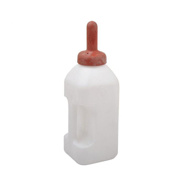 Milk Bottle with Nature rubber teat