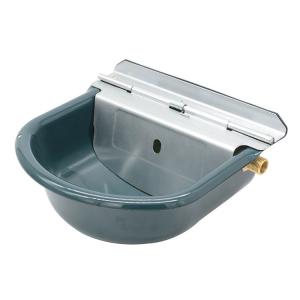 Enamel Steel Water Bowl with Float