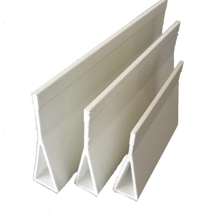 Triangle Fiberglass Slatted Flooring Support Beam