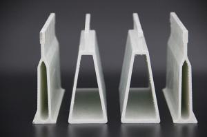 Hollow T-shape Fiberglass Support Beam